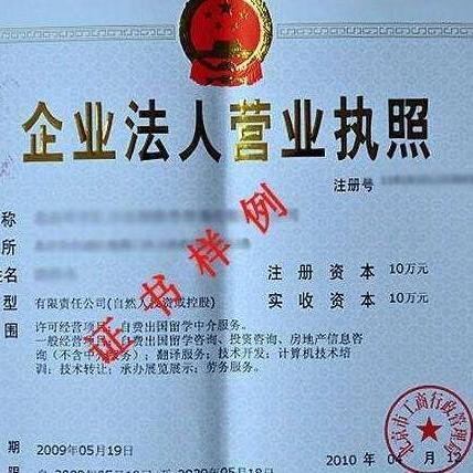 一人有限責任公司如何拓展自費出國留學中介服務？